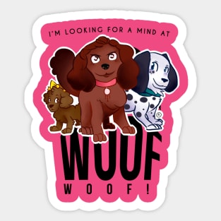 Schuyler sisters Sticker